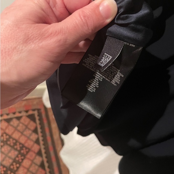 Ted Baker Dixxy Layered Lace Dress in Dark Navy - Picture 16 of 16